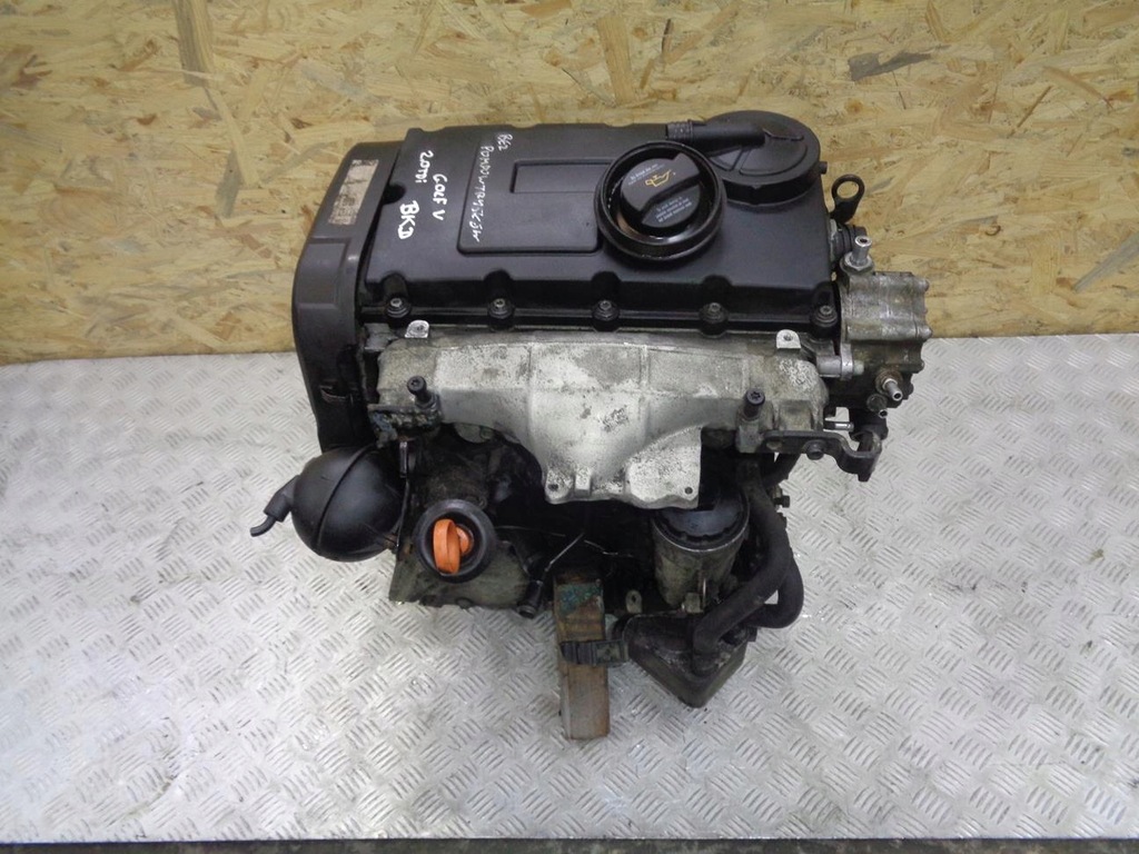 Moteur BKD — vue 4