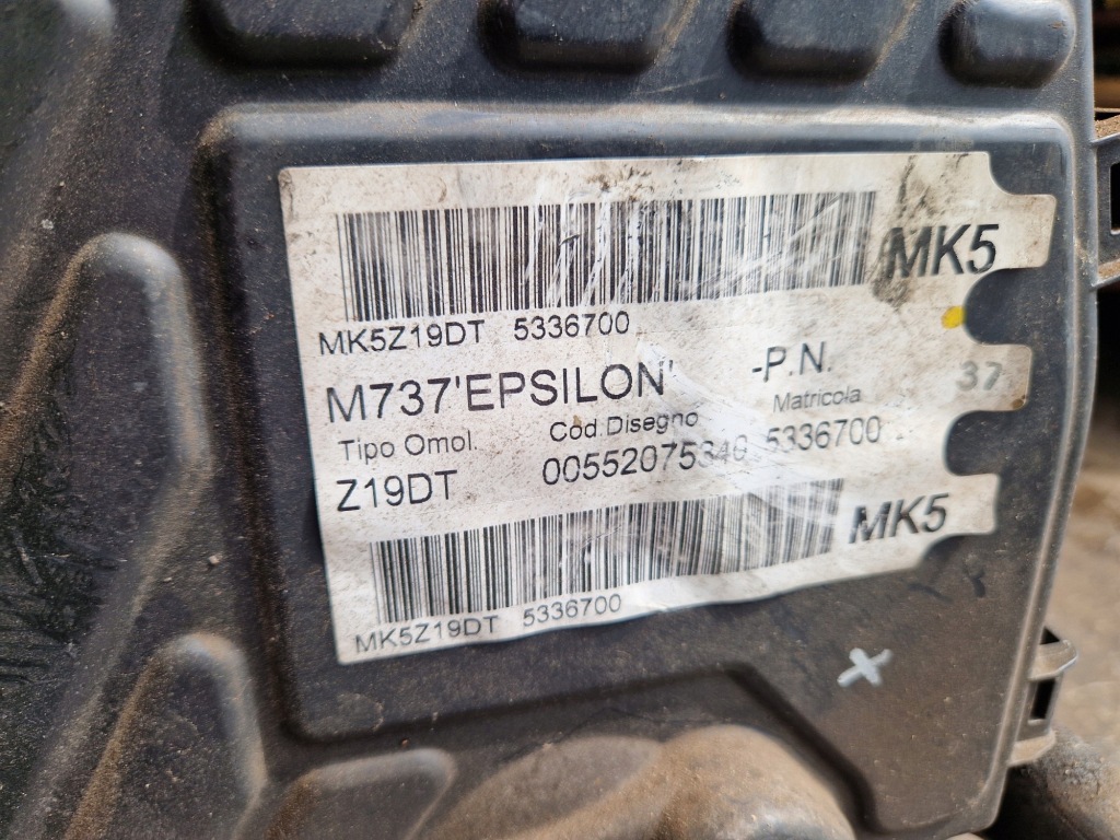 Moteur Z 19 DT — vue 2