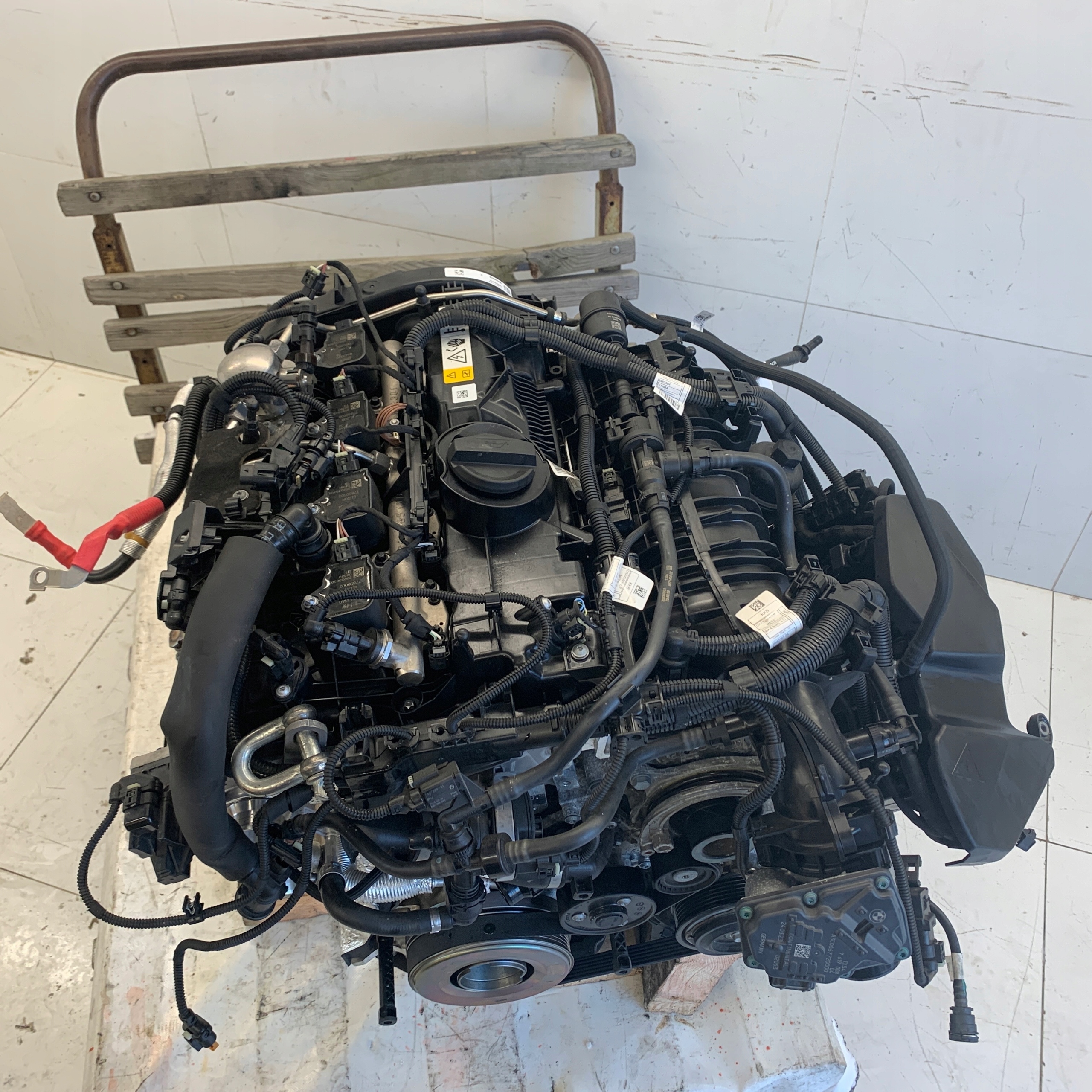Moteur B48 B20 A — vue 3
