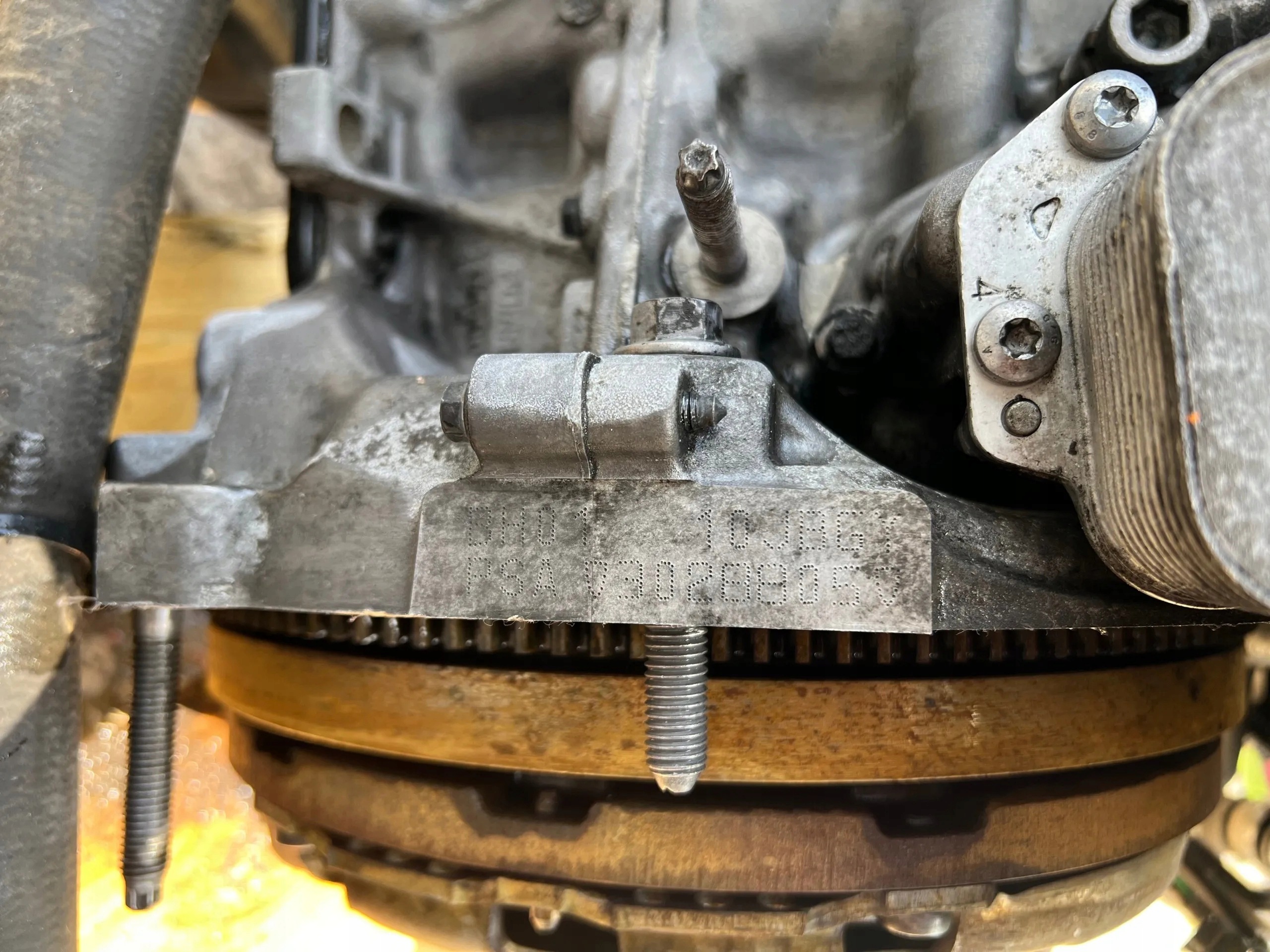 Moteur BHX (DV6FC) - Image 11