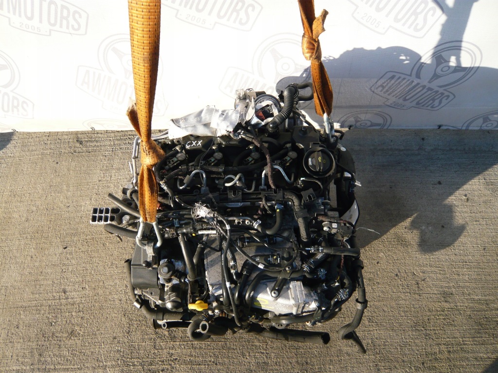 Moteur CXXA — vue 1