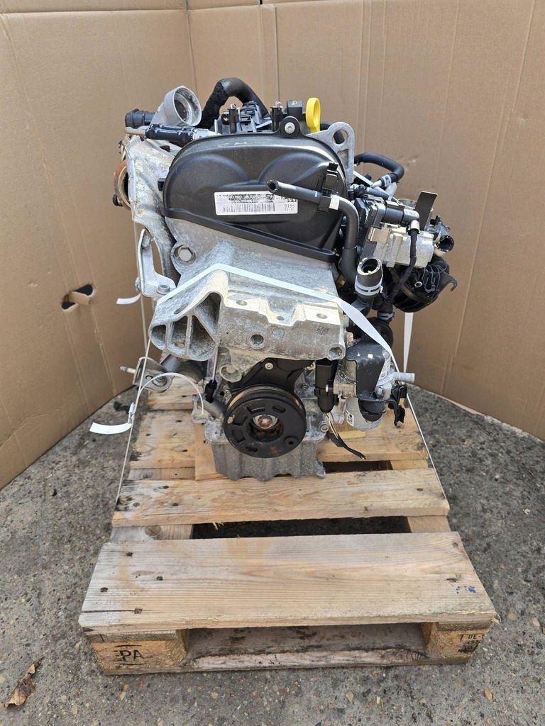 Moteur CHZA — vue 1
