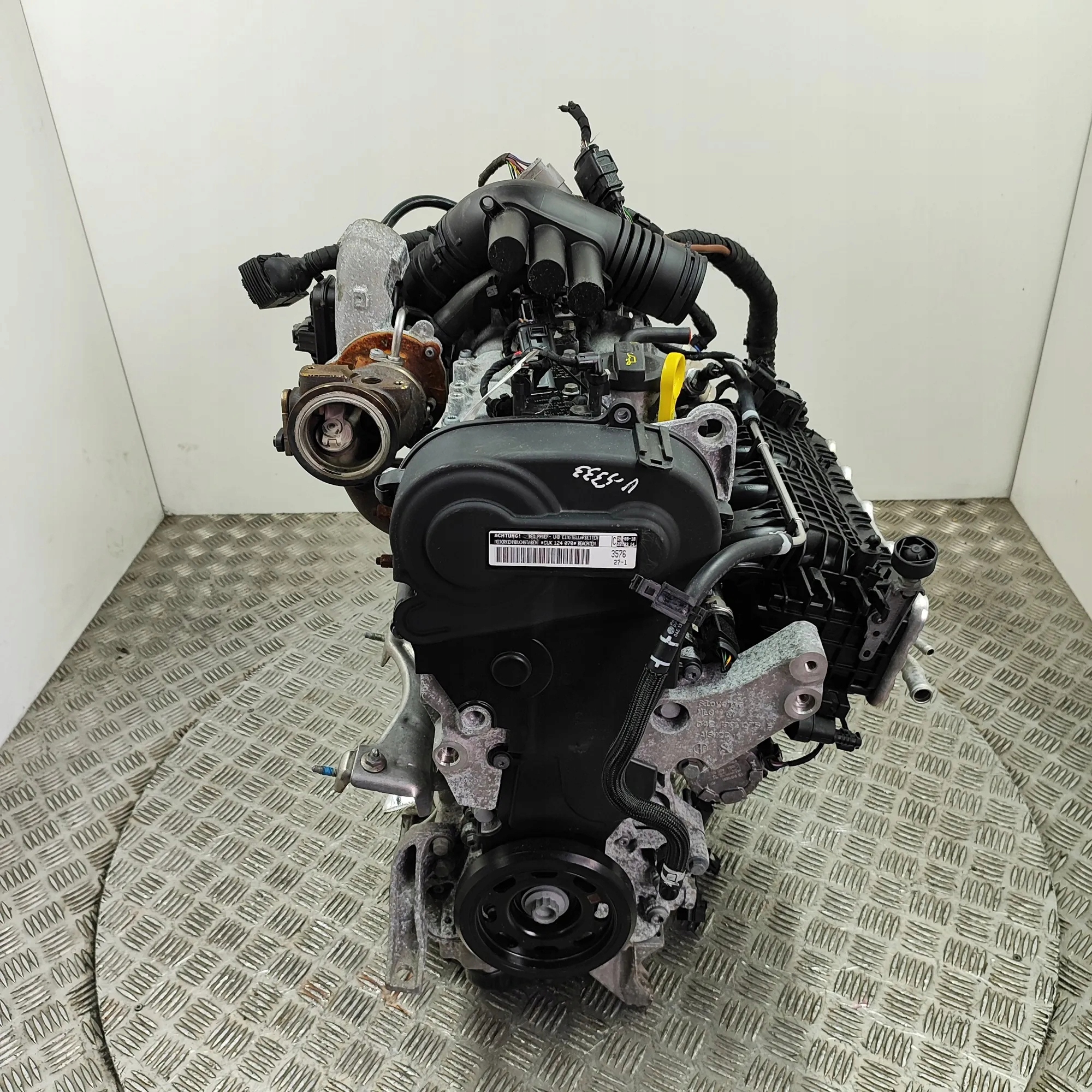 Moteur CUKB — vue 2
