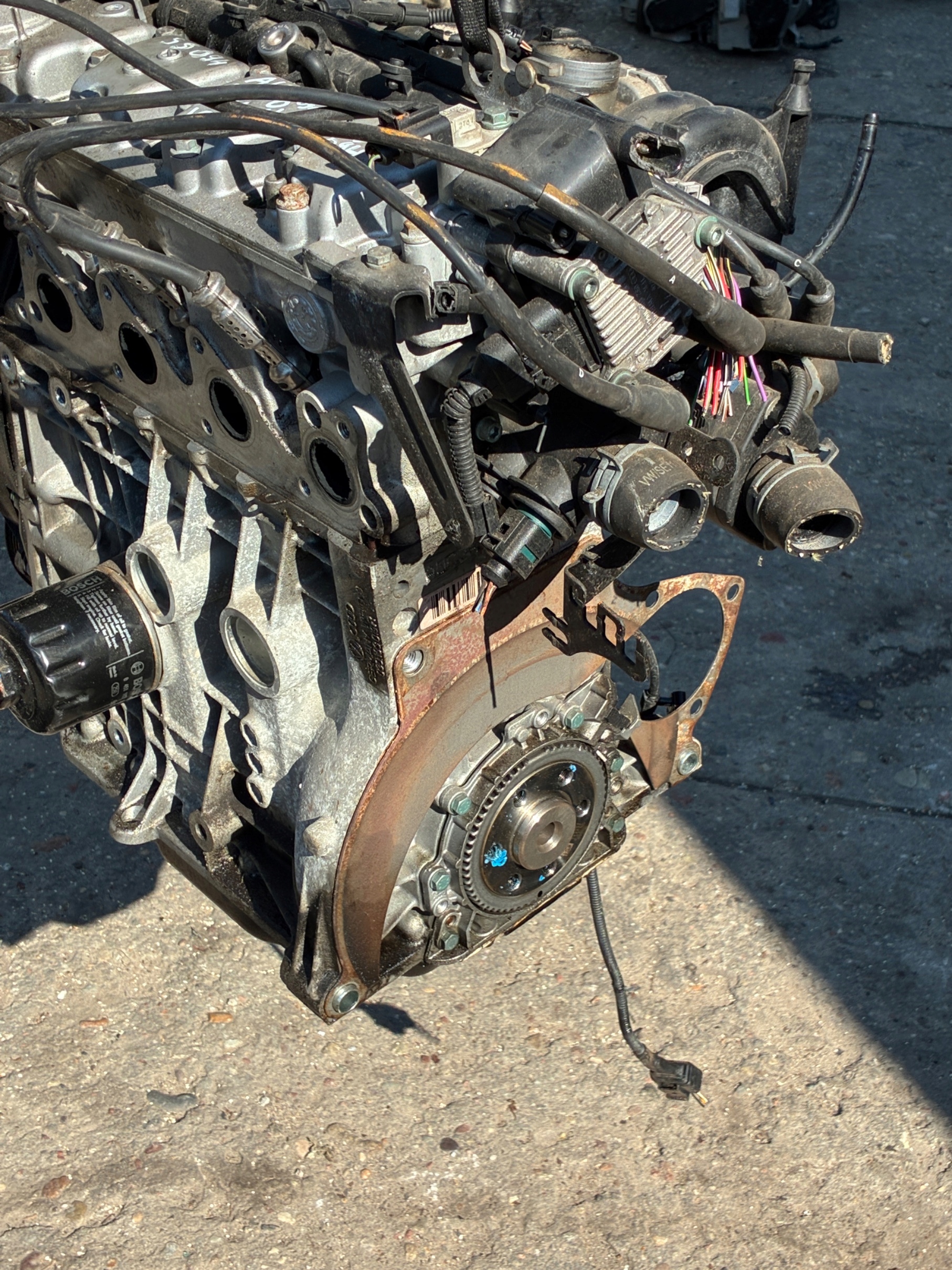 Moteur AUC — vue 3
