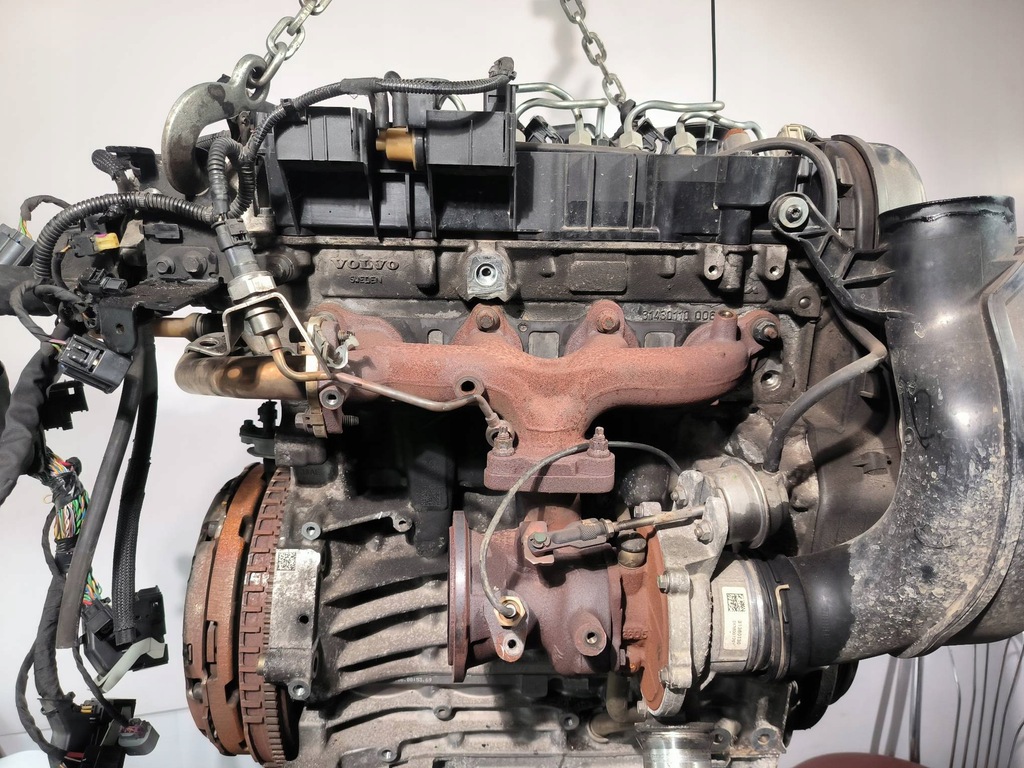 Moteur D 4204 T8 — vue 2
