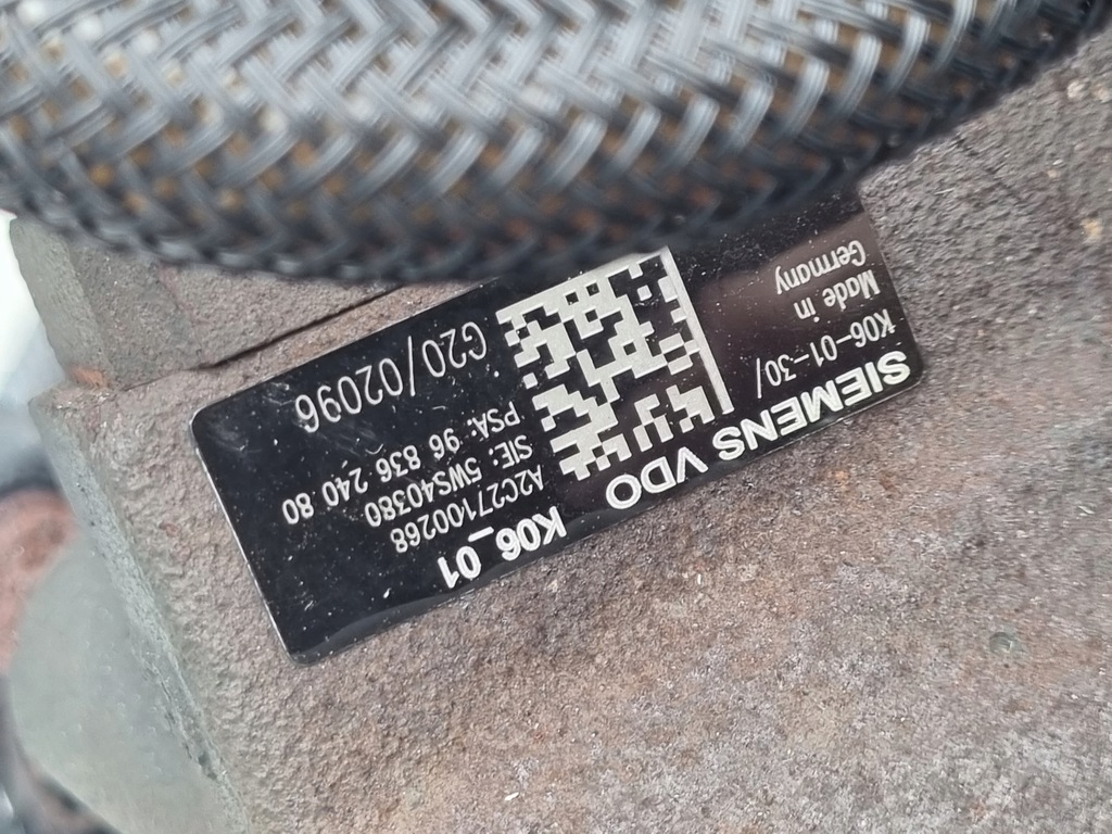 Moteur QXBA — vue 6