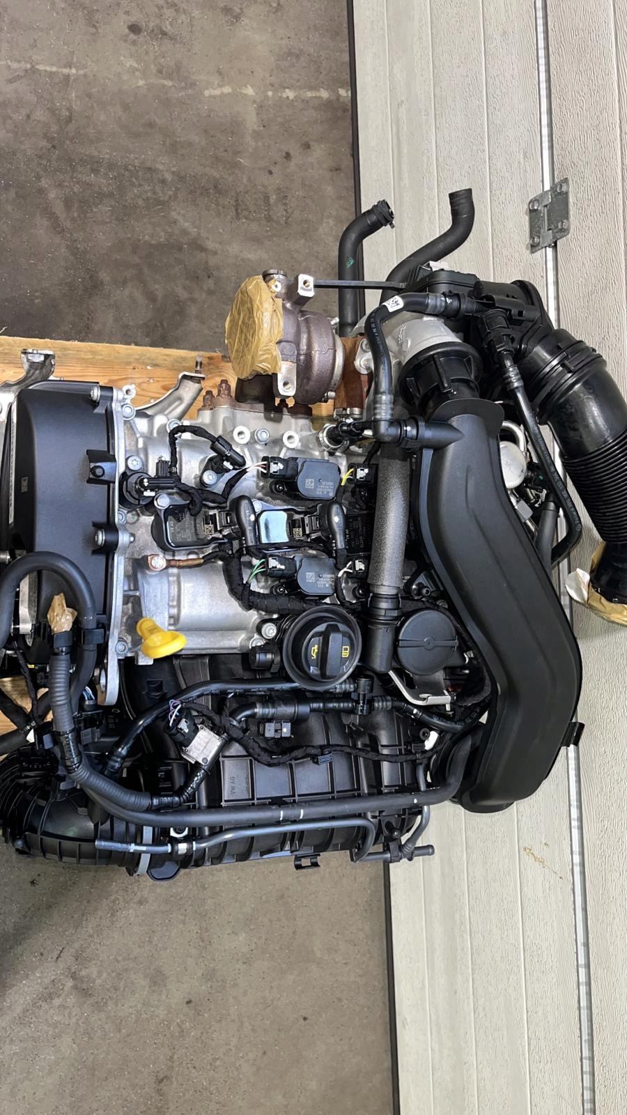 Moteur DFYA — vue 3