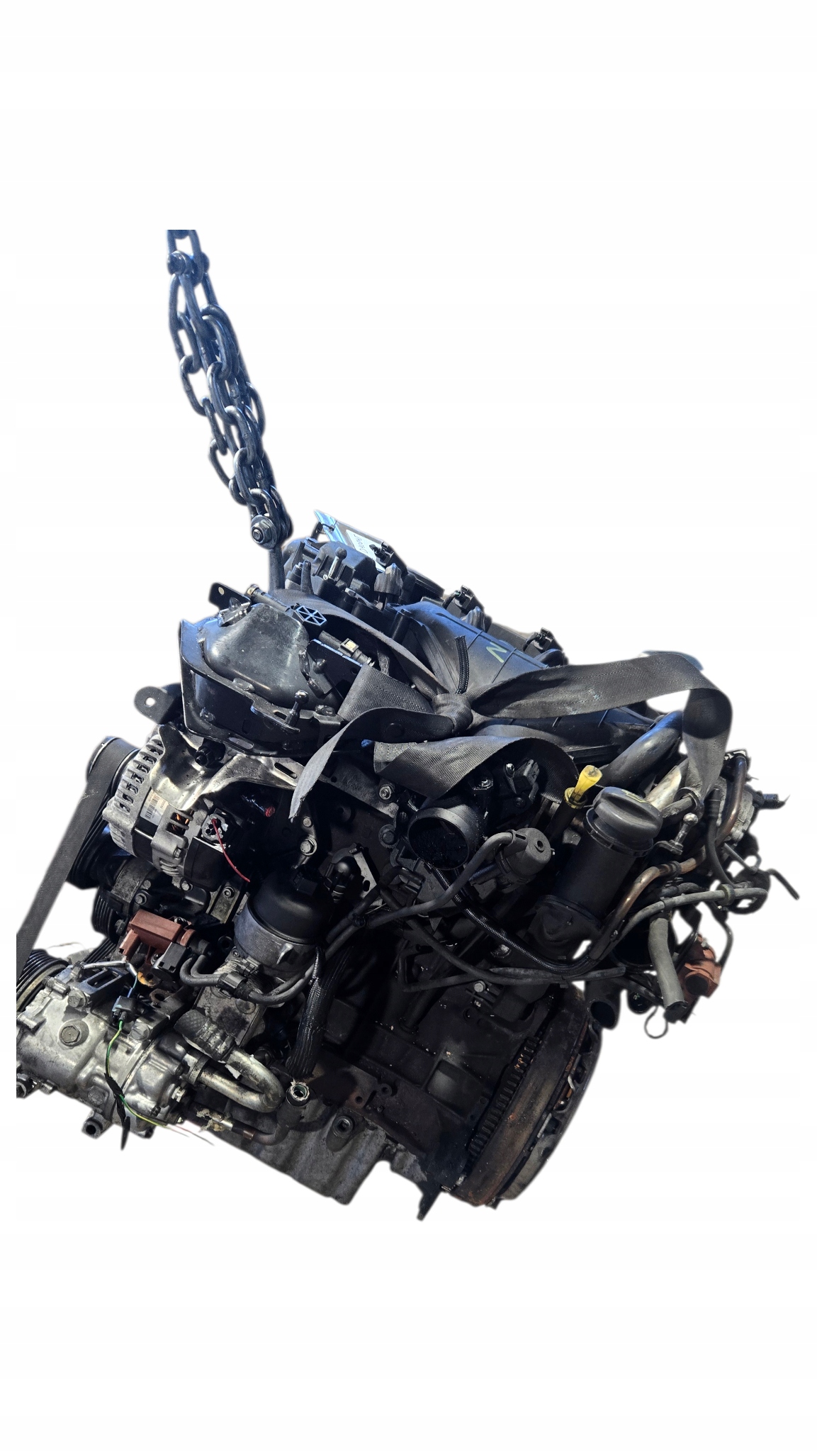 Moteur D 4204 T — vue 2