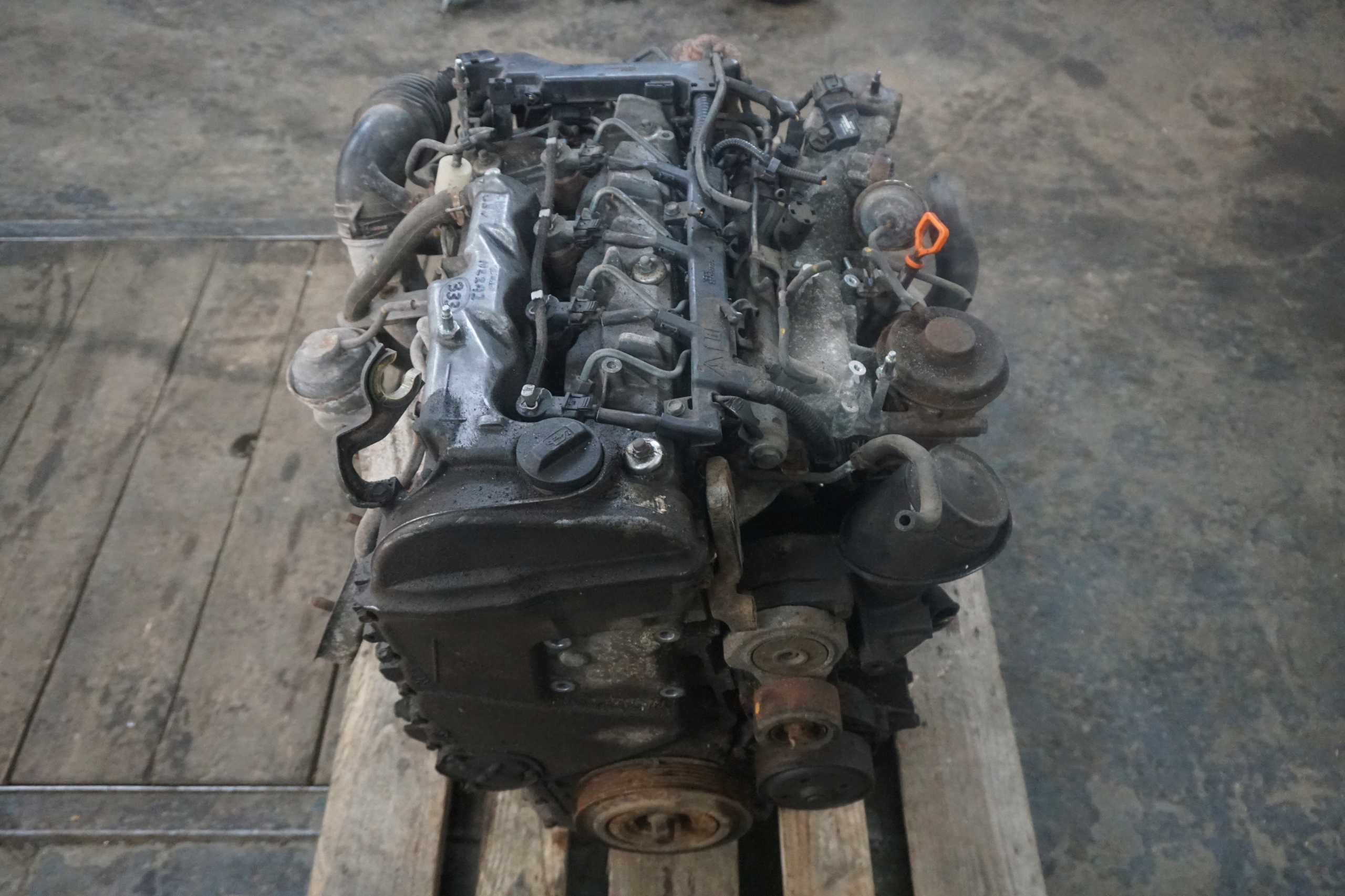 Moteur N22A2 — vue 3