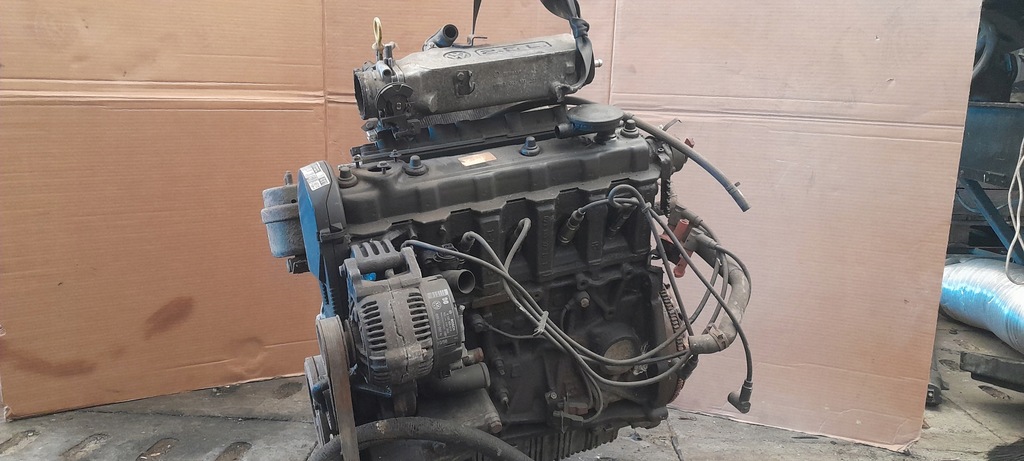 Moteur AAF — vue 1