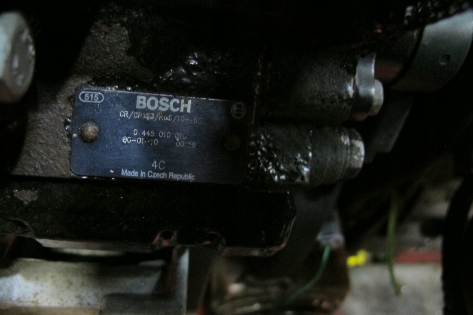 Moteur RHV (DW10TD) — vue 3