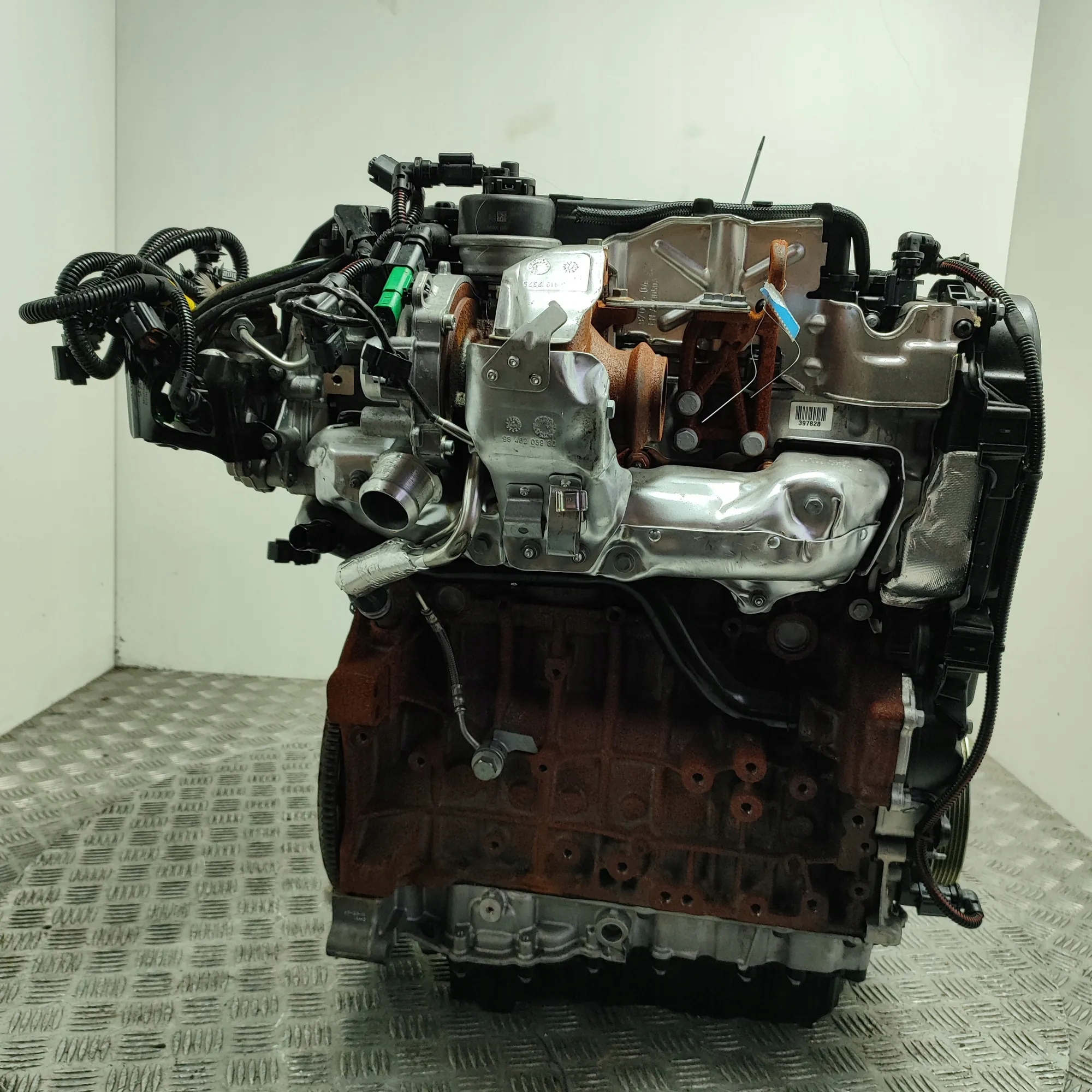 Moteur AHX (DW10FD) — vue 2