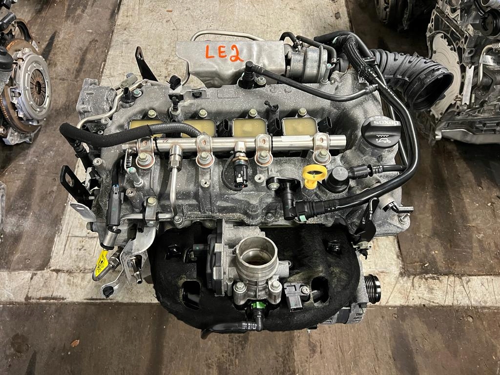 Moteur B 14 XFT — vue 1