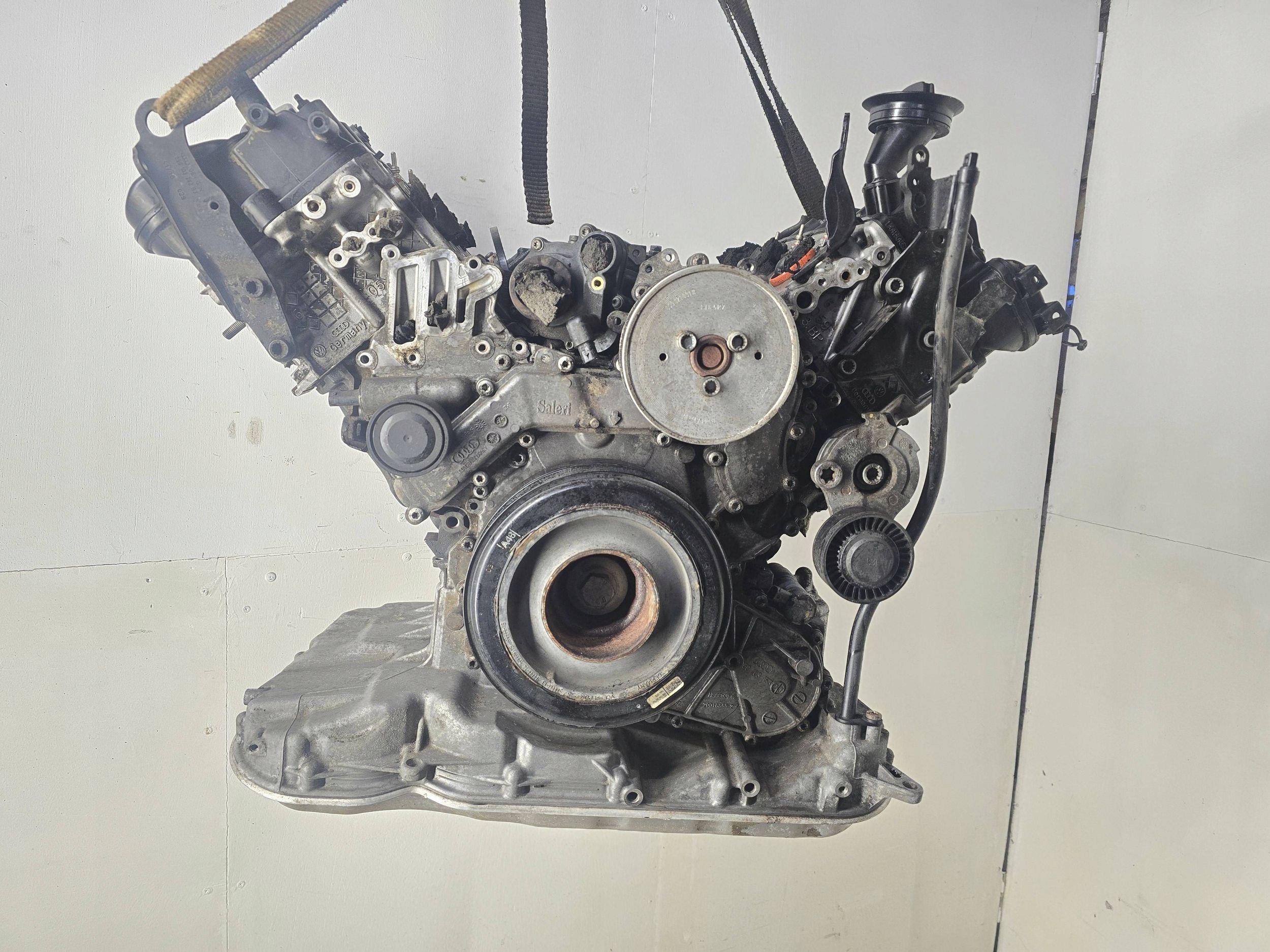 Moteur CRTD — vue 1