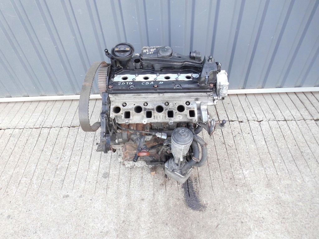 Moteur CBAA — vue 1