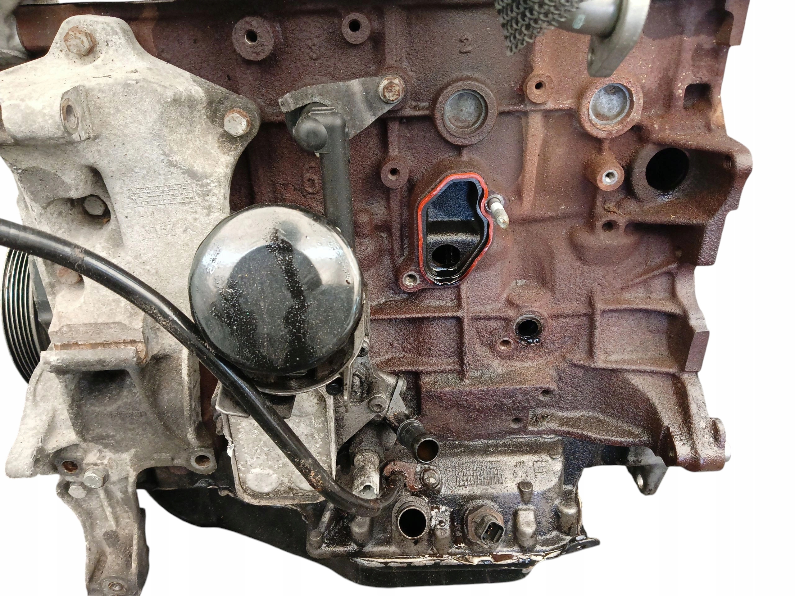 Moteur RHC (DW10CTED4) — vue 4