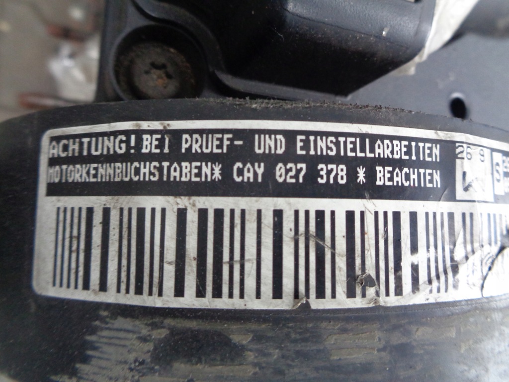 Moteur CAYA — vue 2