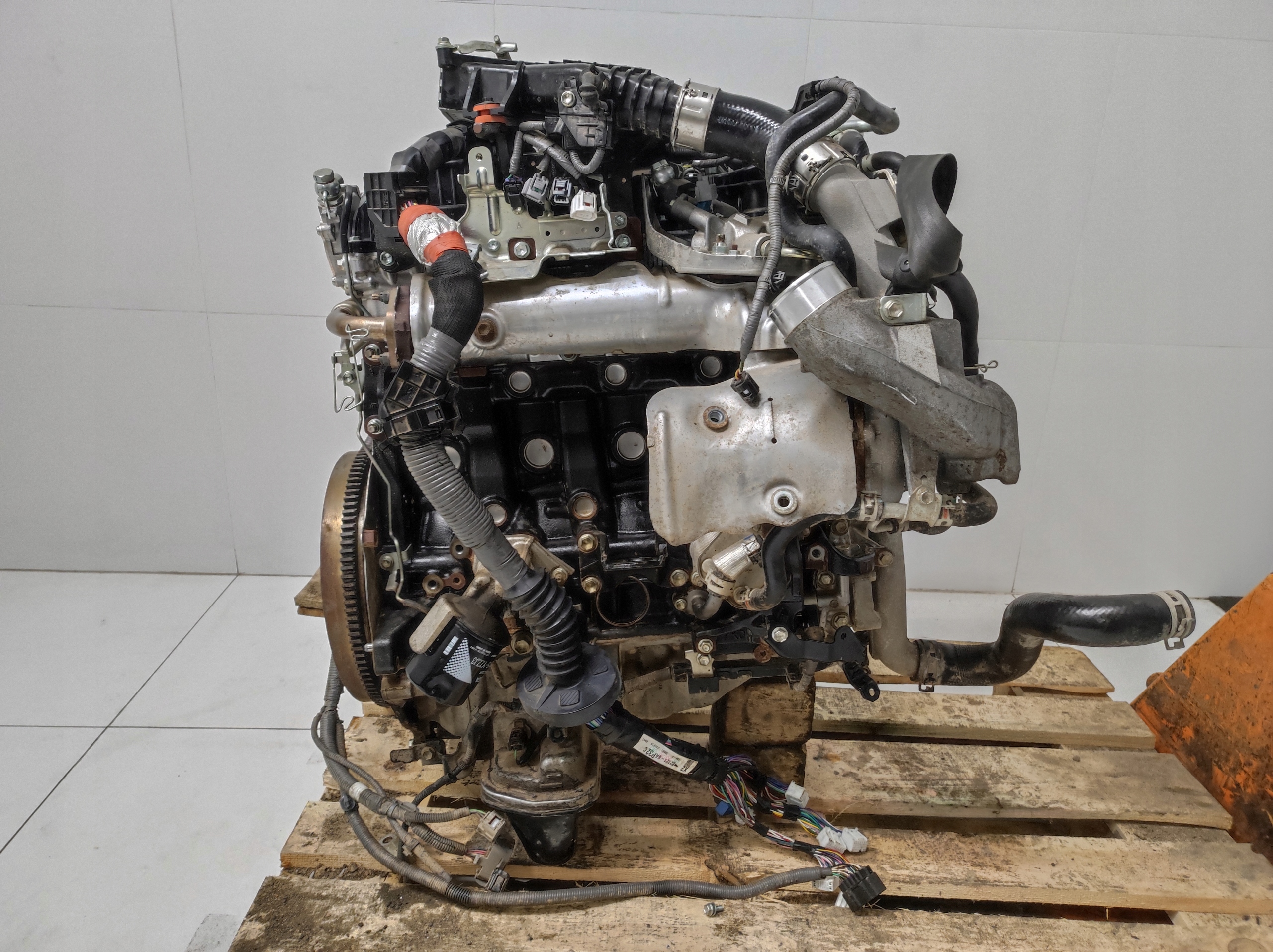 Moteur 1GD-FTV — vue 4