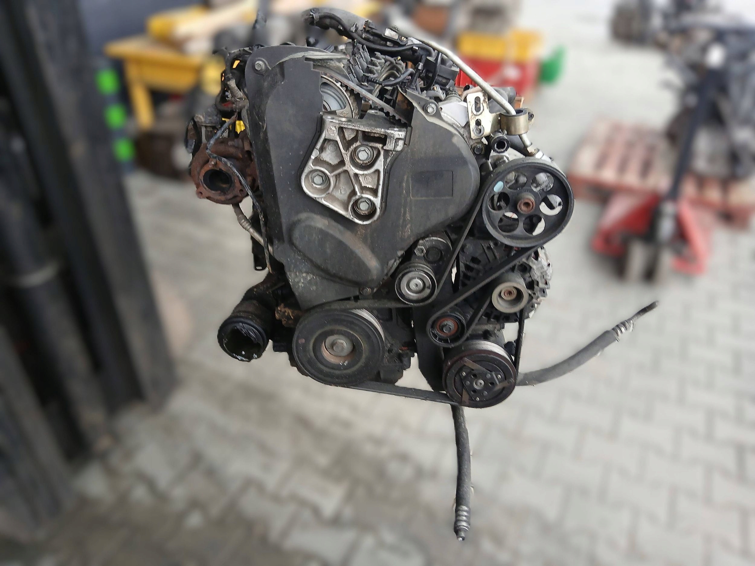 Moteur F9Q — vue 8