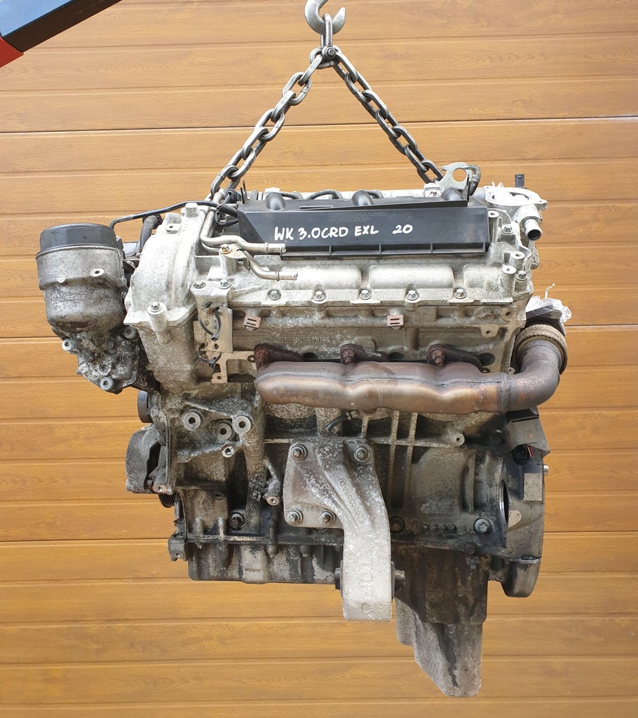 Moteur EXL — vue 2
