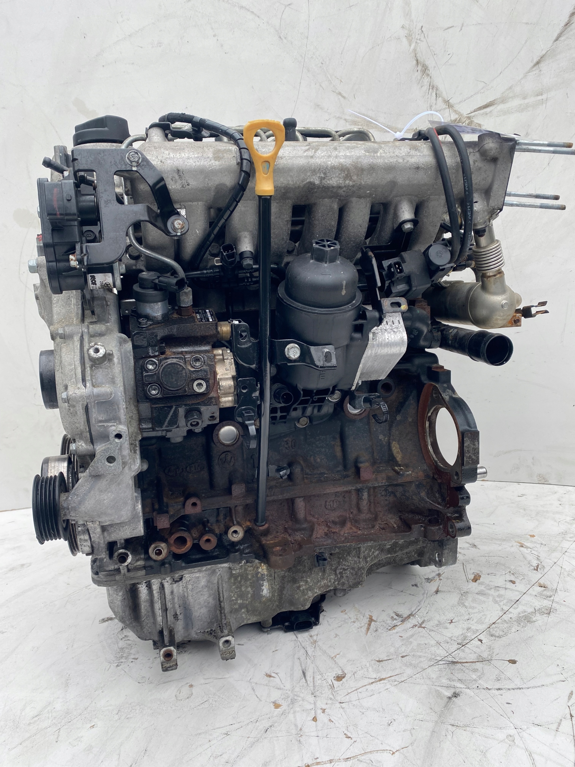Moteur D4FB — vue 3