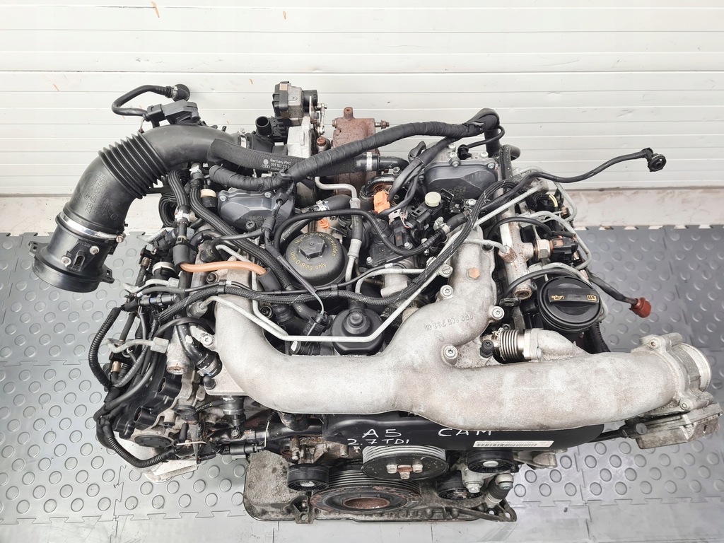 Moteur CAMB — vue 1
