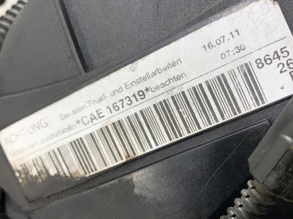 Moteur CAEA — vue 8