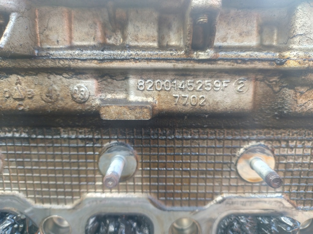 Moteur K4M 760 — vue 3