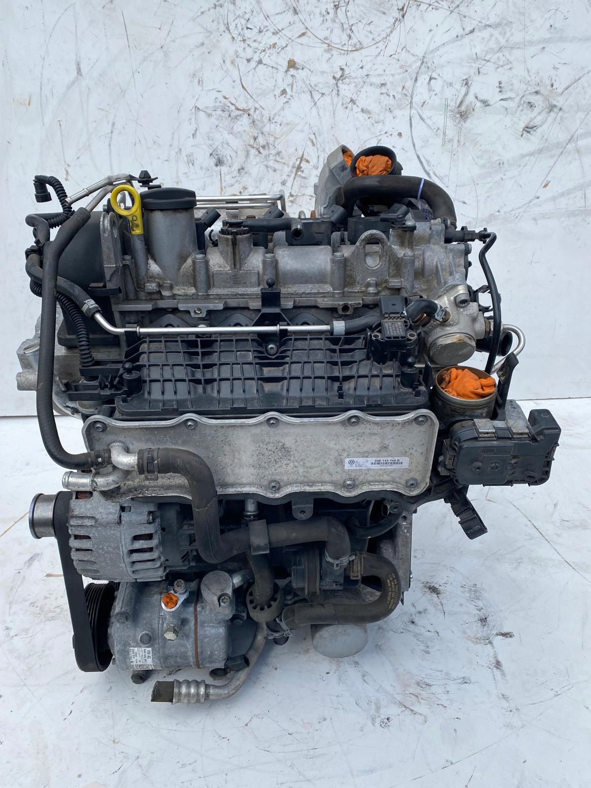 Moteur CHPA — vue 1
