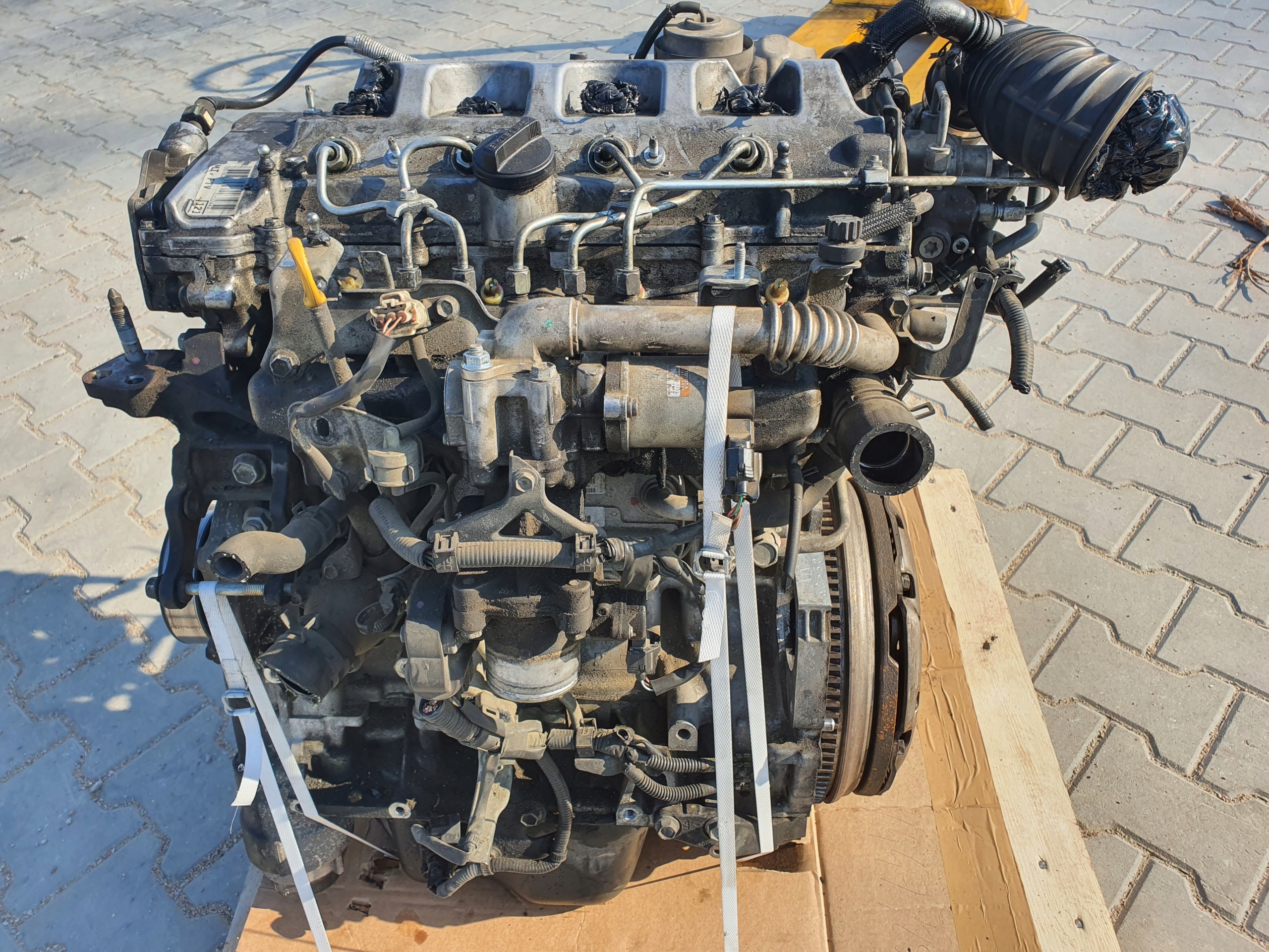 Moteur 1AD-FTV — vue 3