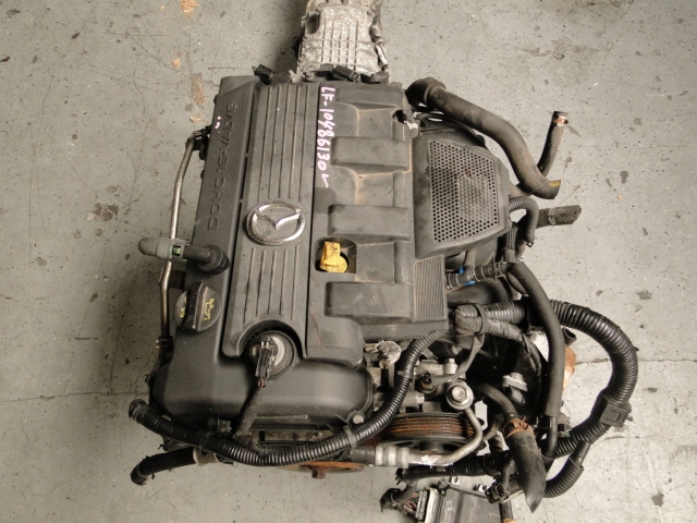 Moteur LF-VE — vue 1