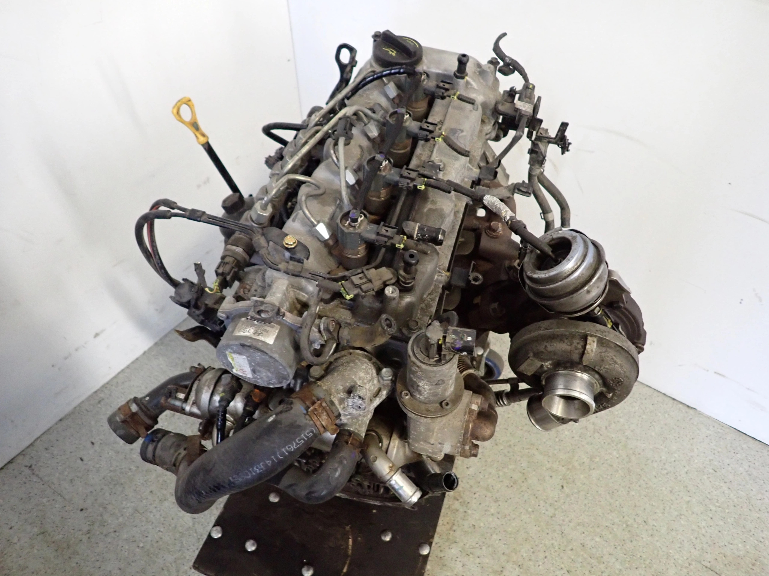 Moteur D4FB — vue 7