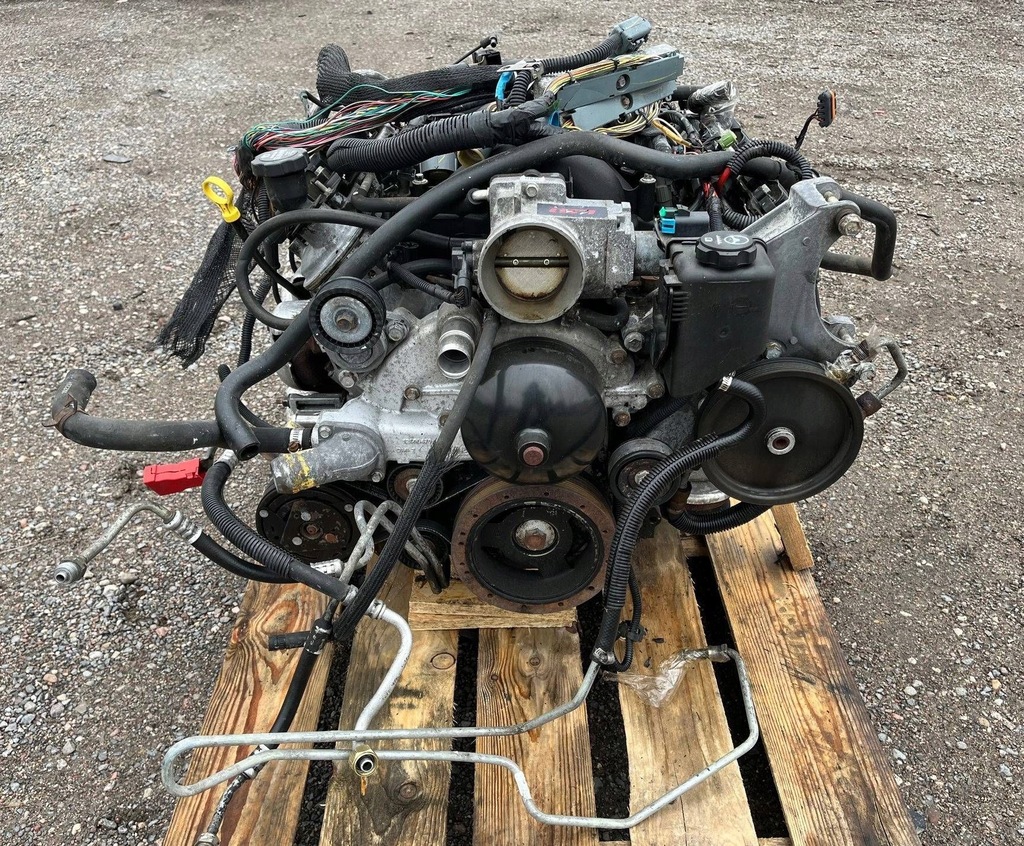 Moteur LS1 — vue 2