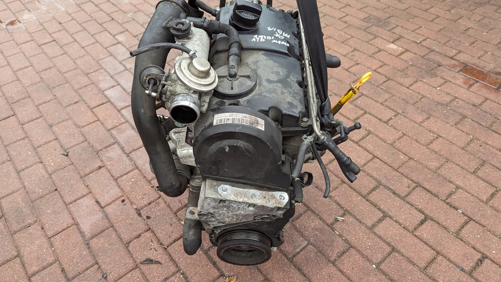Moteur ATD — vue 3