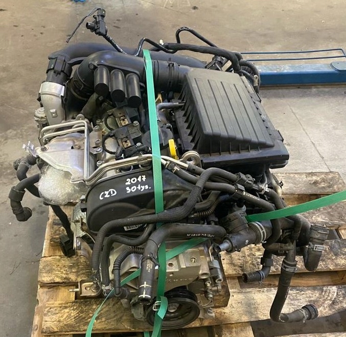 Moteur CZDD — vue 3