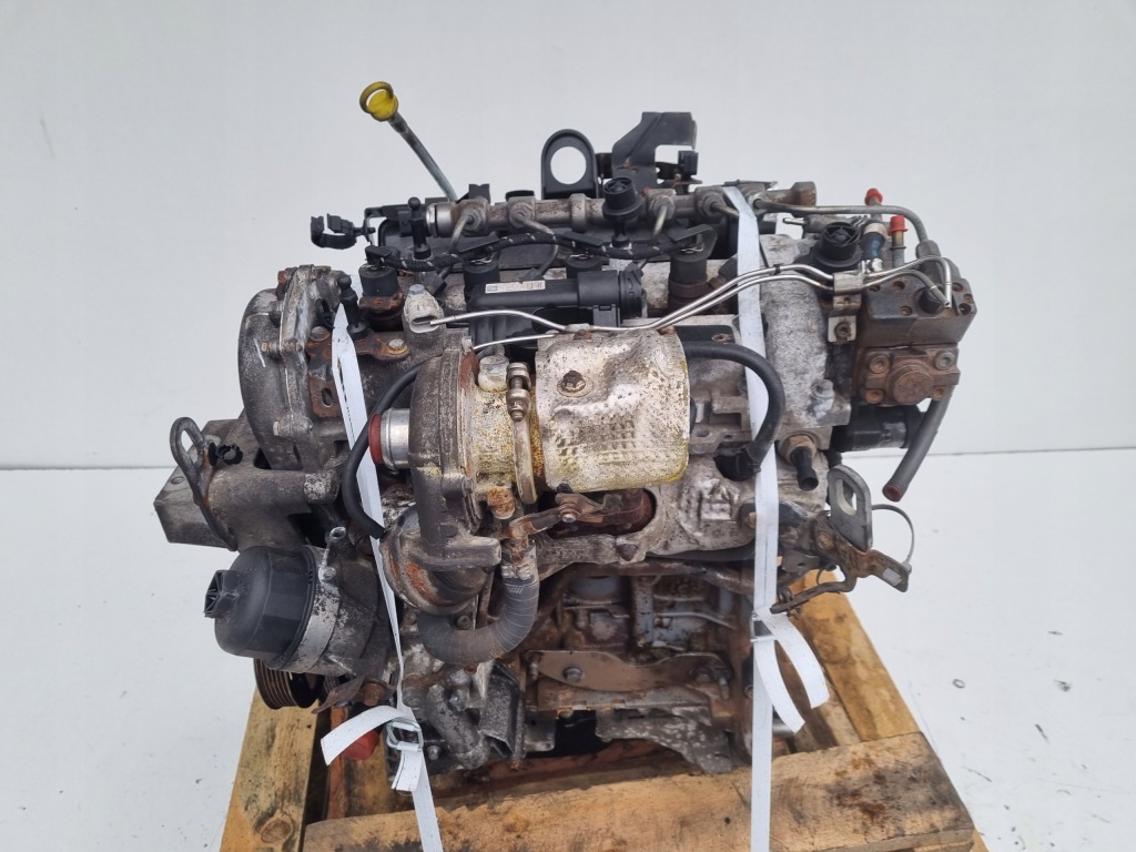 Moteur A 13 DTC — vue 1