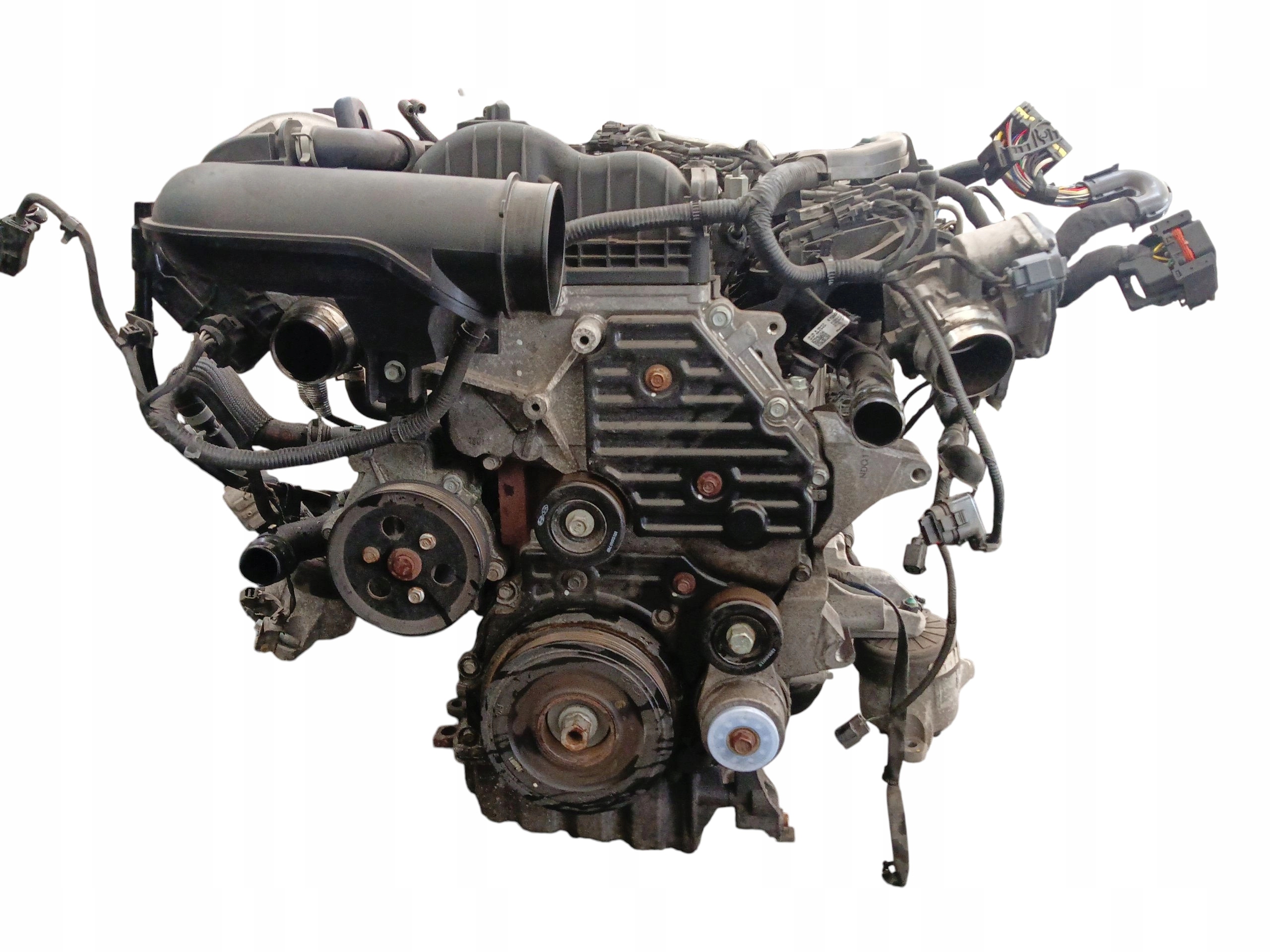 Moteur D4HC — vue 2