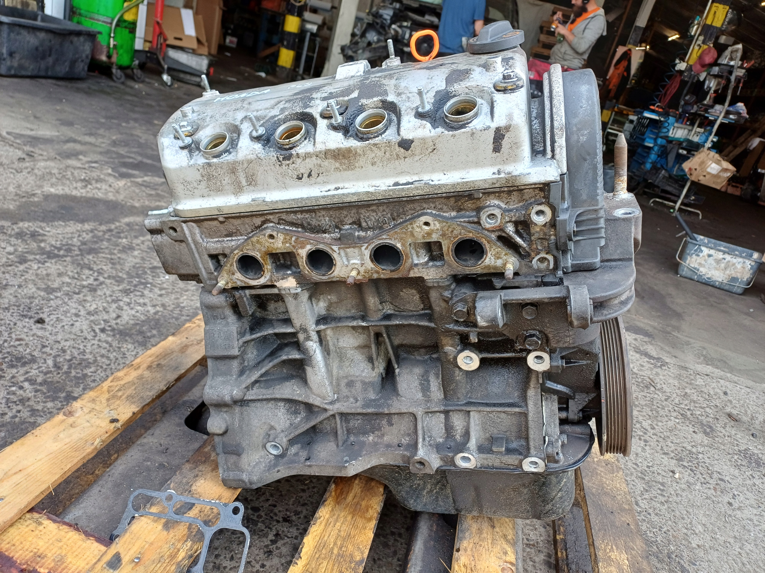 Moteur D14Z6 - Image 3