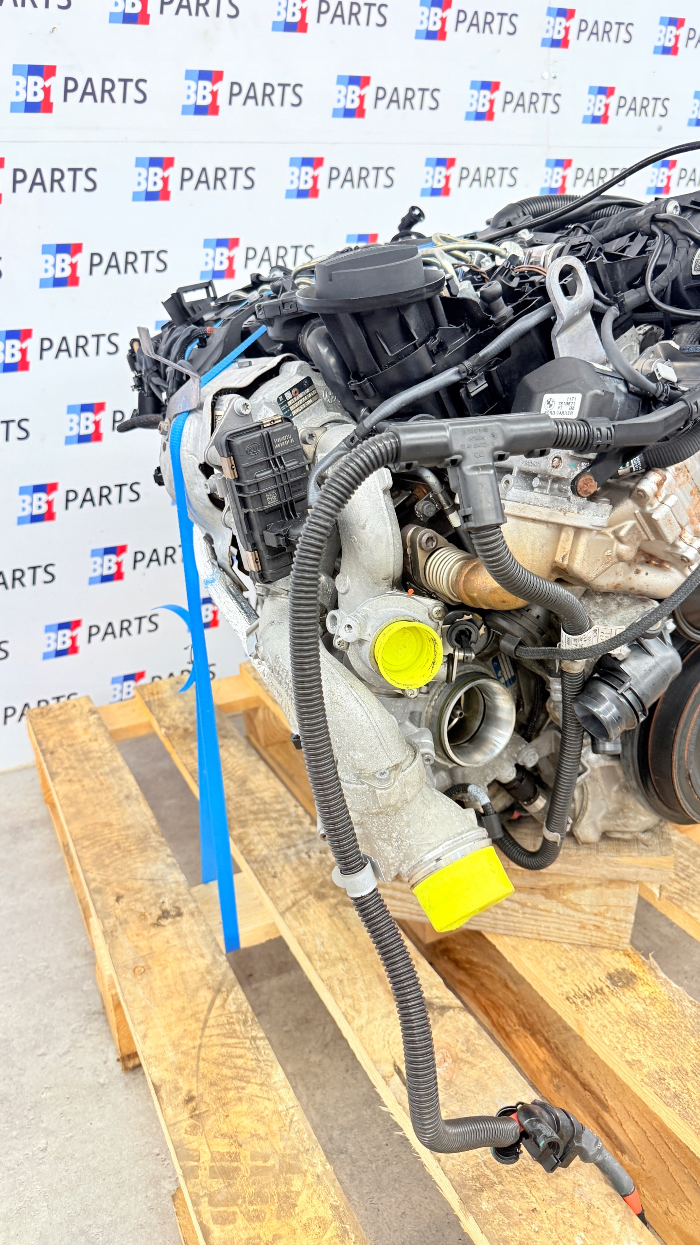 Moteur N57 D30 B — vue 7