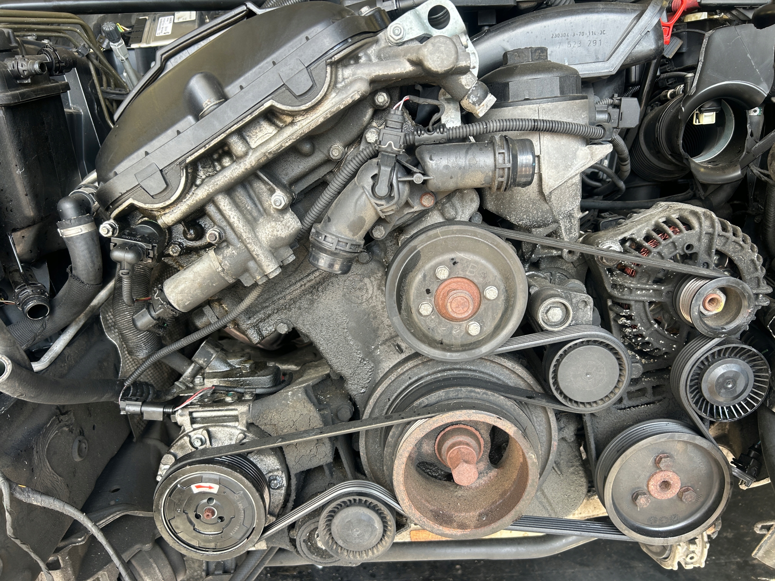 Moteur M54 B30 (306S3) - Image 1
