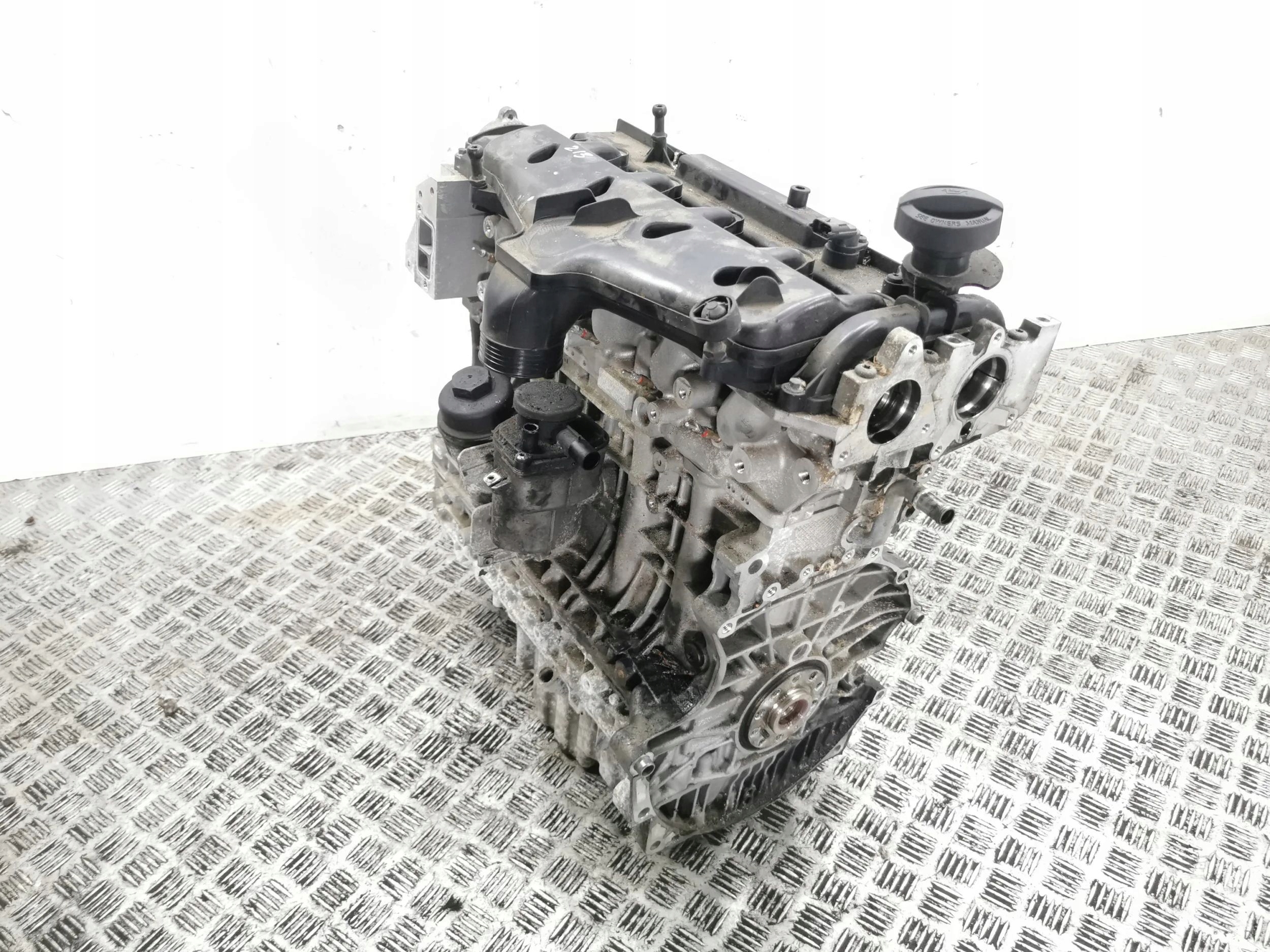 Moteur D 5244 T — vue 1