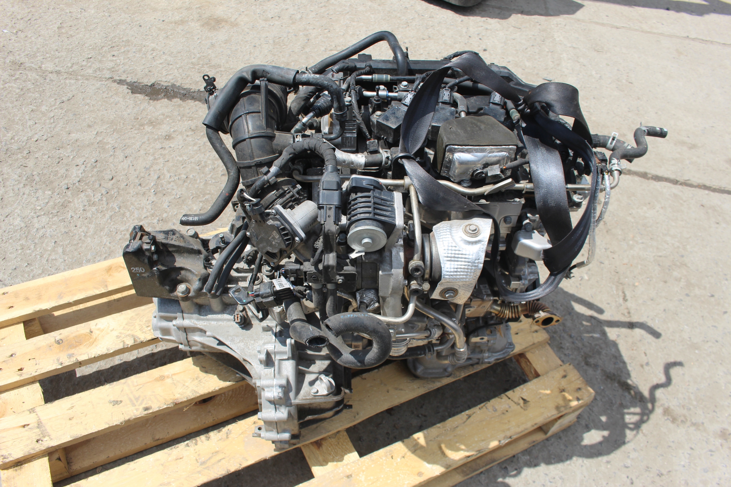 Moteur G3LF — vue 2