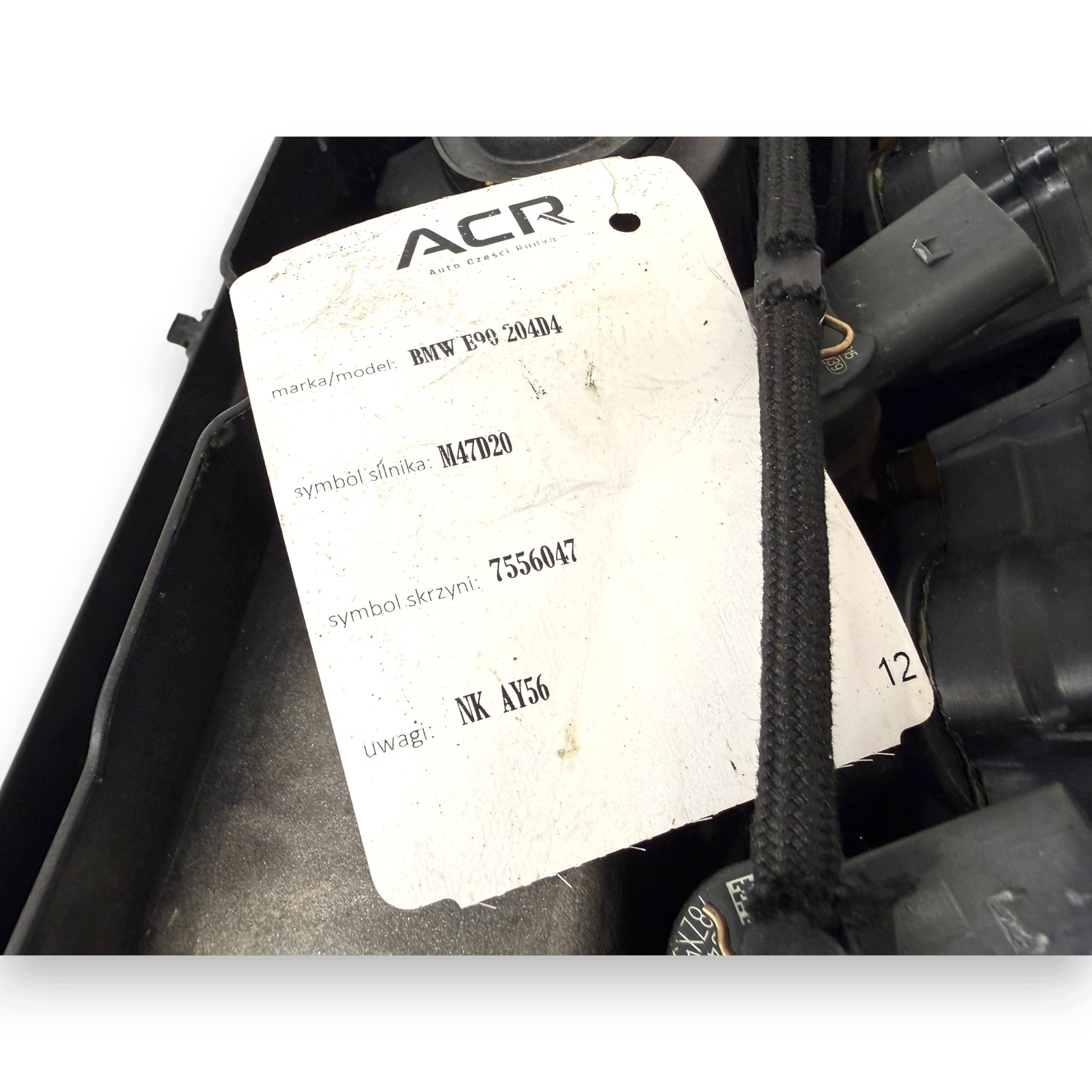 Moteur M47 D20 (204D4) - Image 12