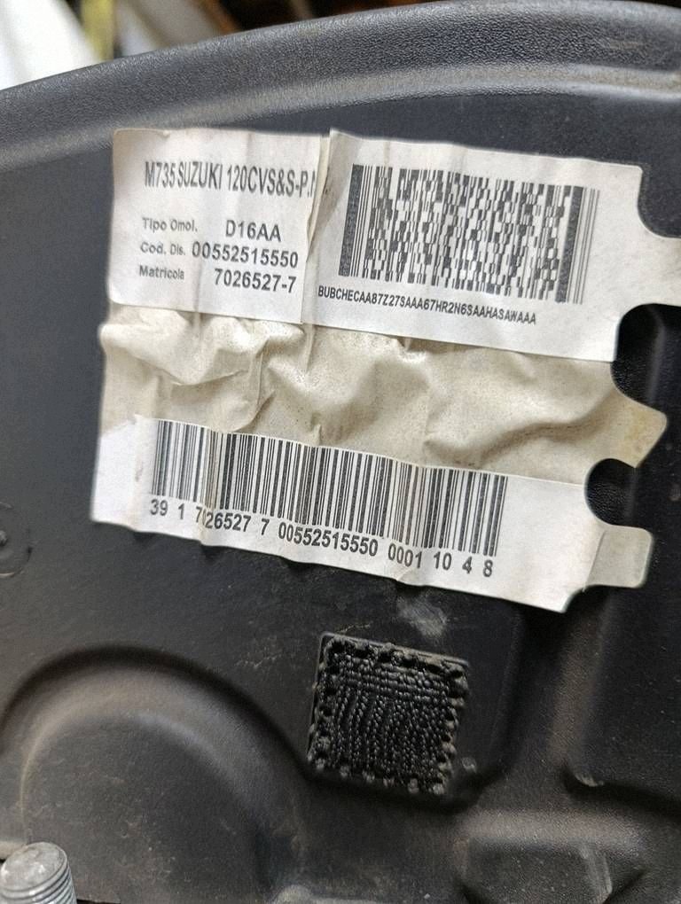 Moteur D16AA - Image 7