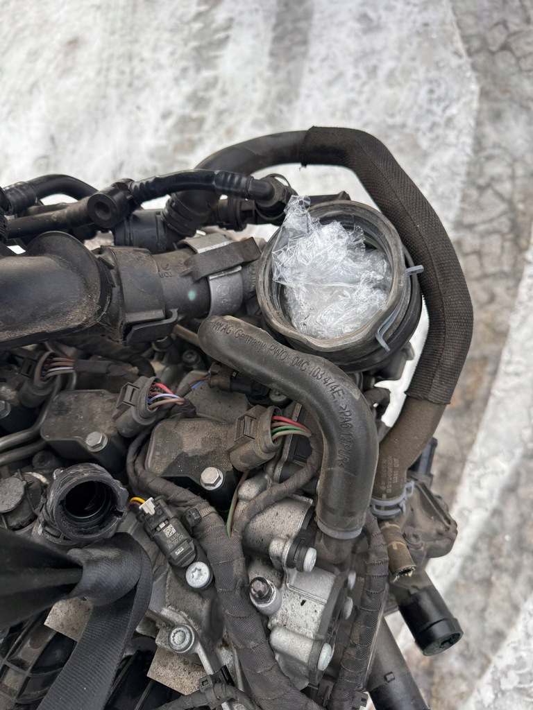 Moteur DKRA — vue 2
