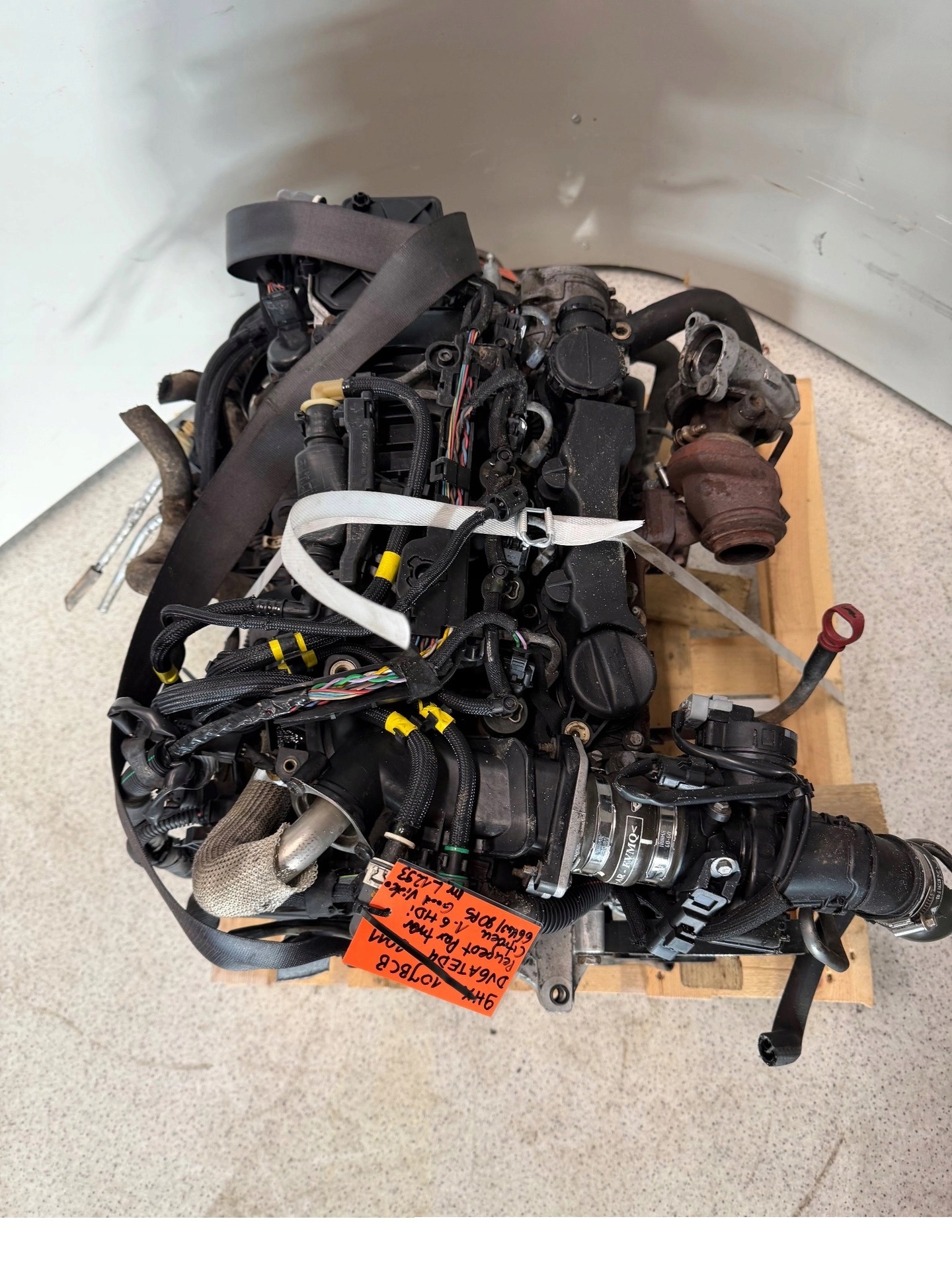Moteur 9HX (DV6AUTED4) - Image 11