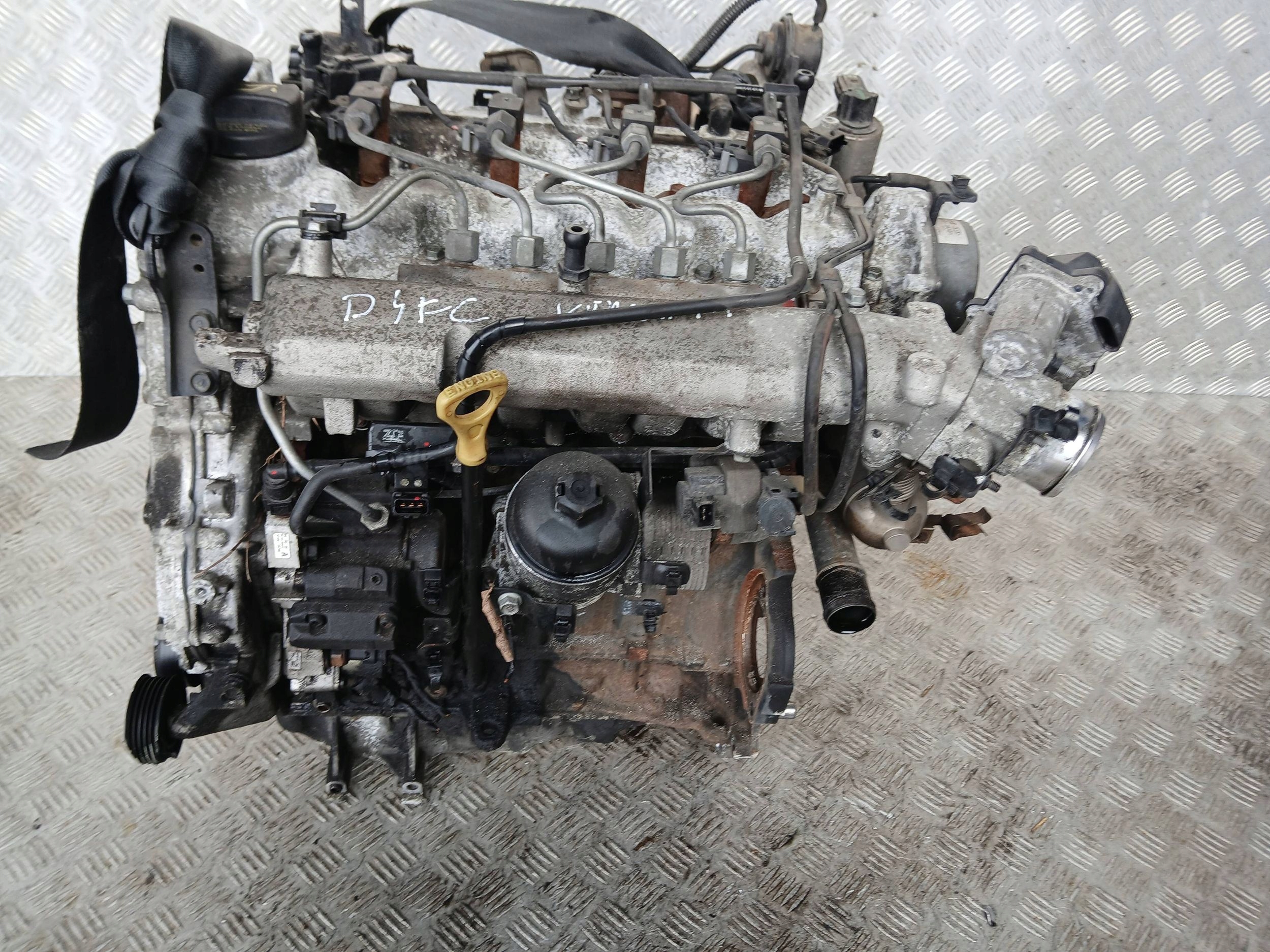 Moteur D4FC — vue 2