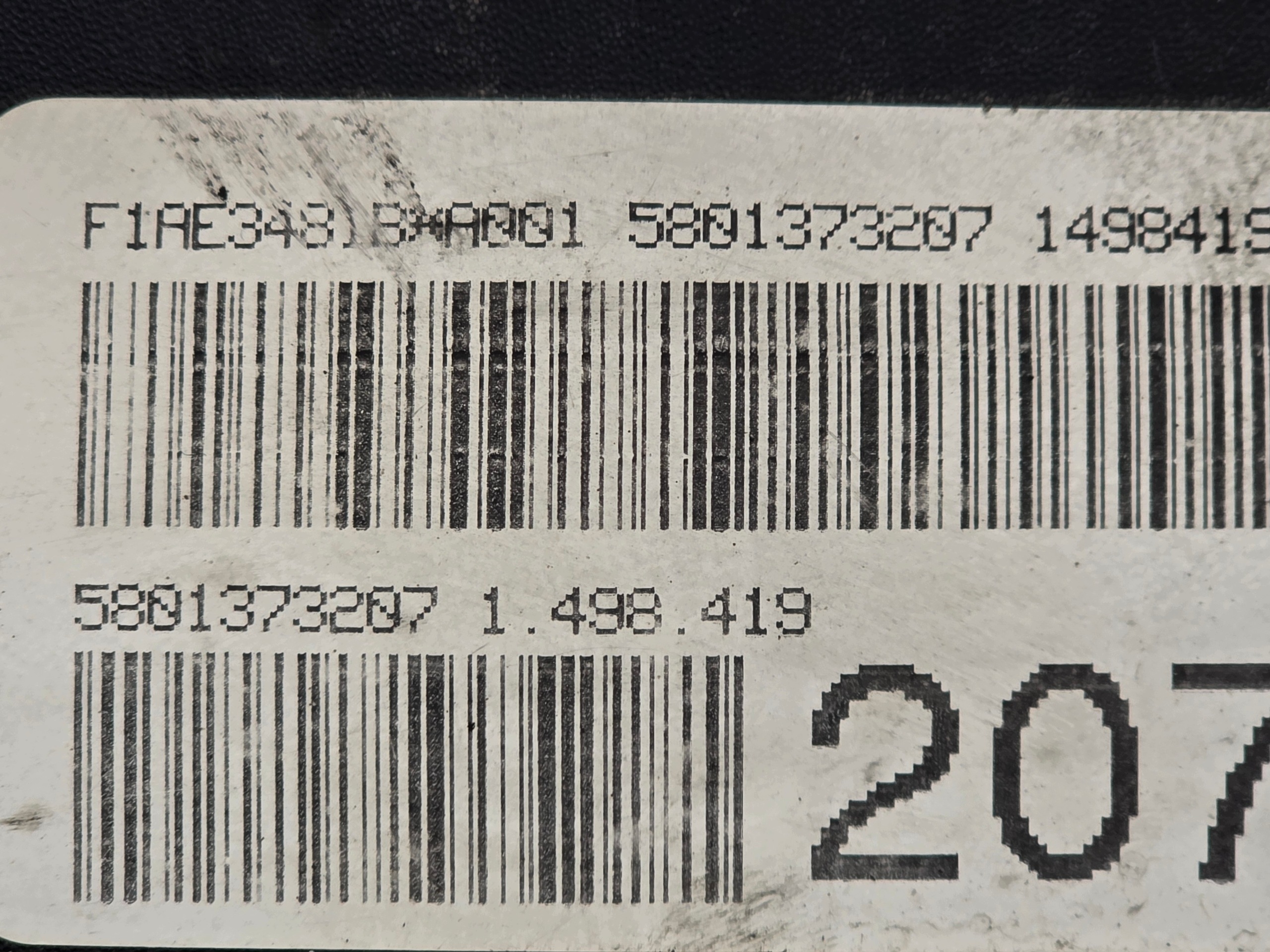 Moteur F1AE3481B - Image 9