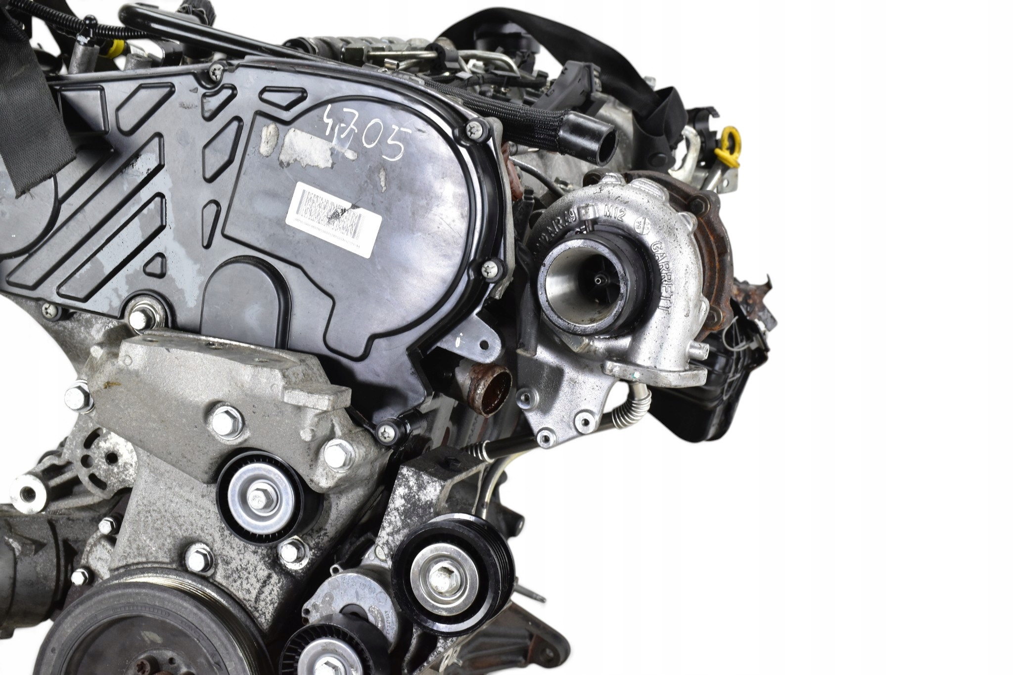 Moteur A 20 DTH — vue 7