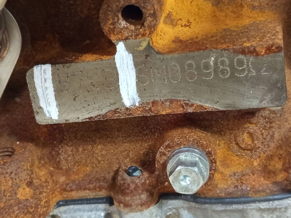 Moteur B7JA — vue 5